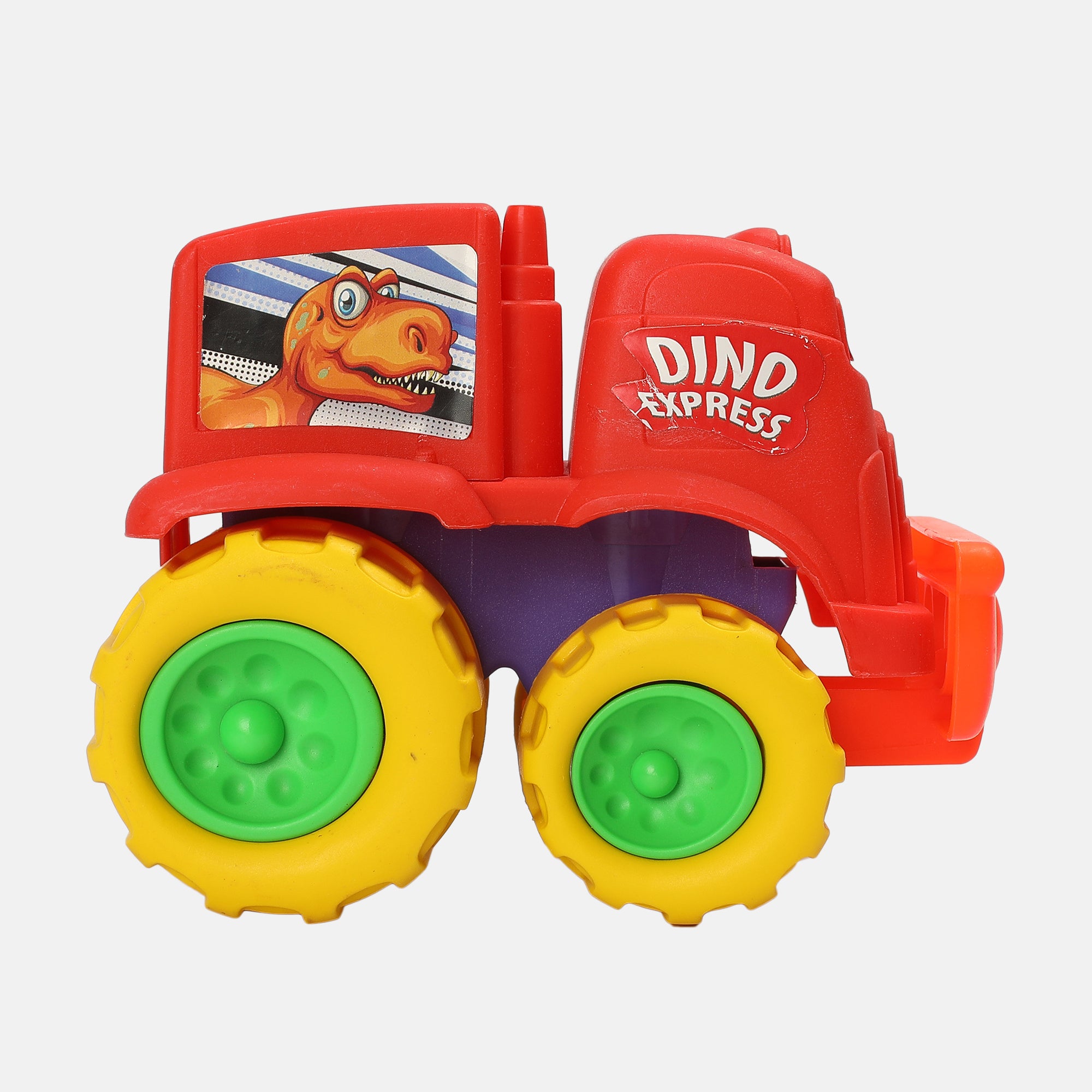 Mini Monster Free Wheel Truck Red