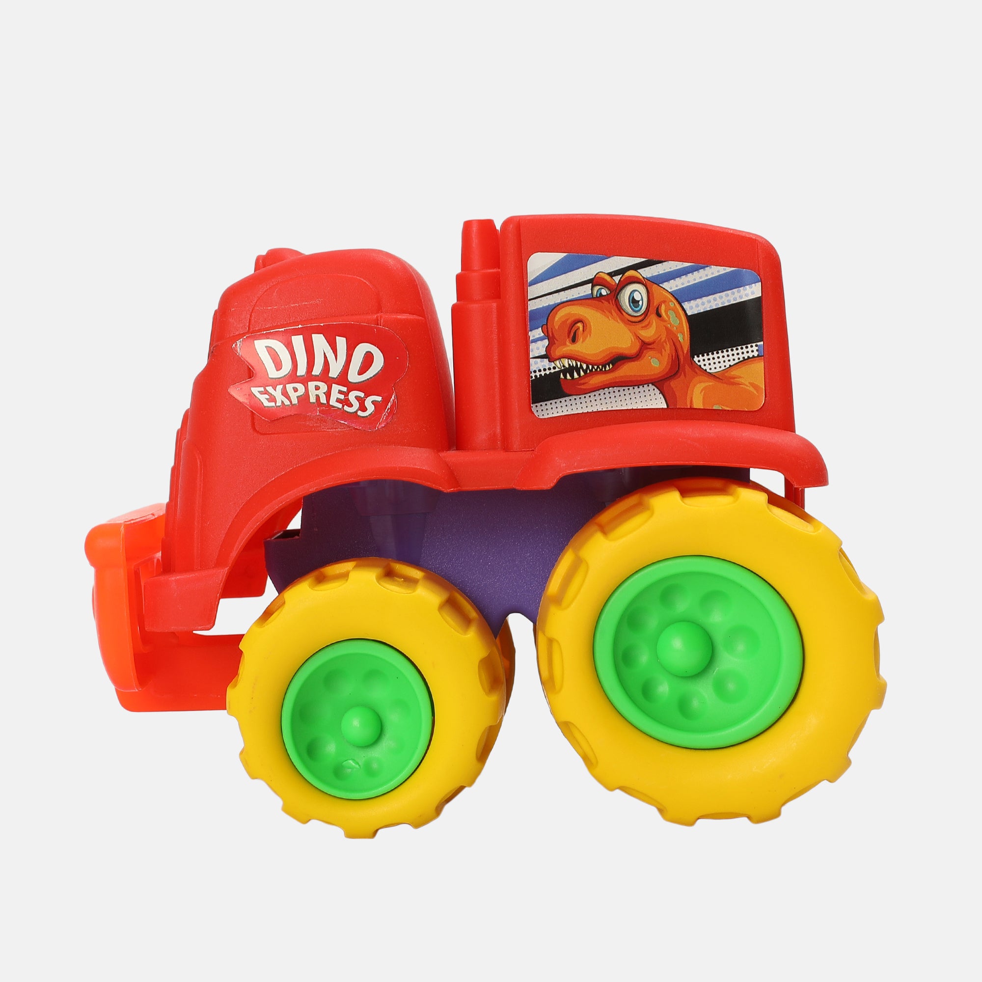 Mini Monster Free Wheel Truck Red
