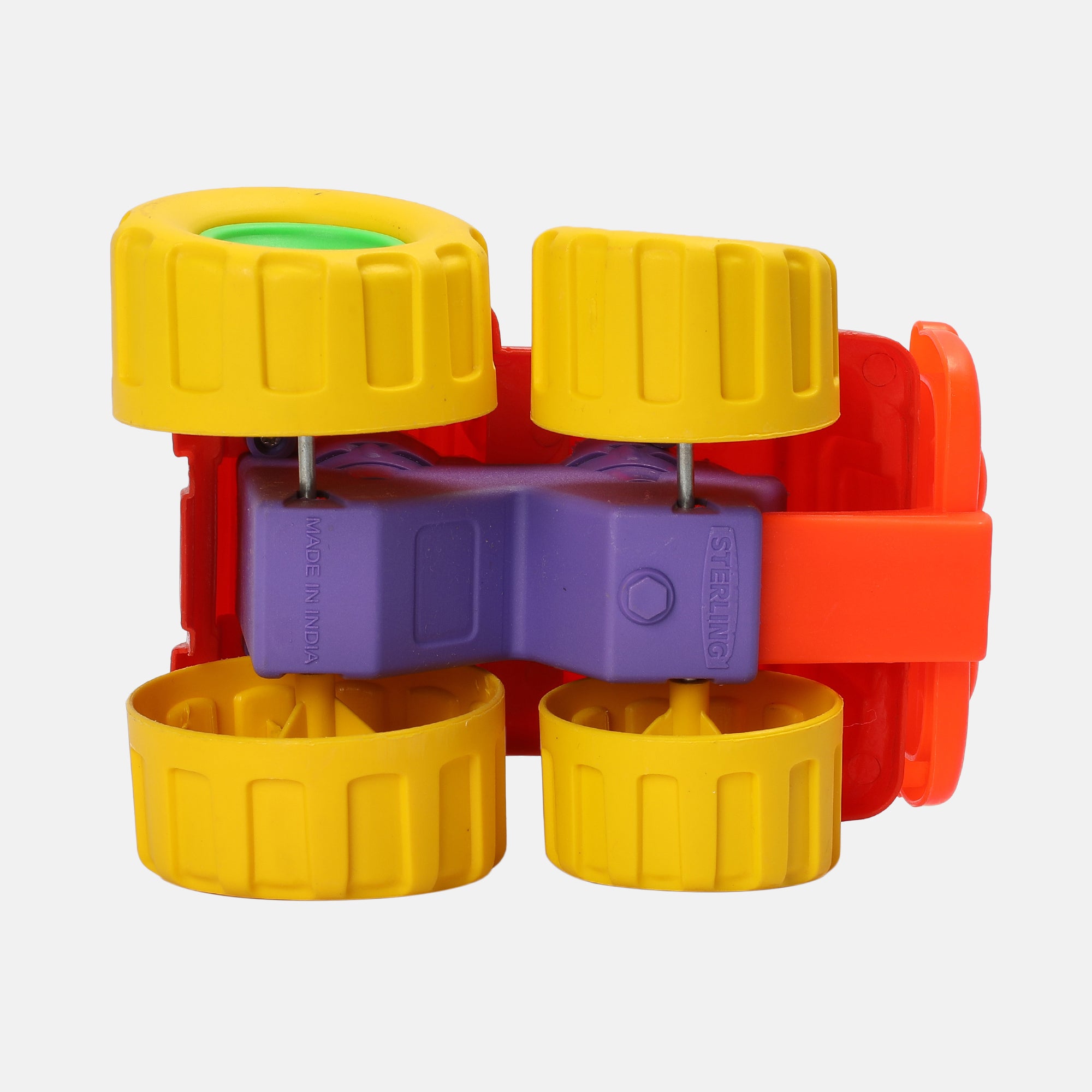 Mini Monster Free Wheel Truck Red