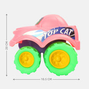 Mini Buggy Free Wheel Car Pink
