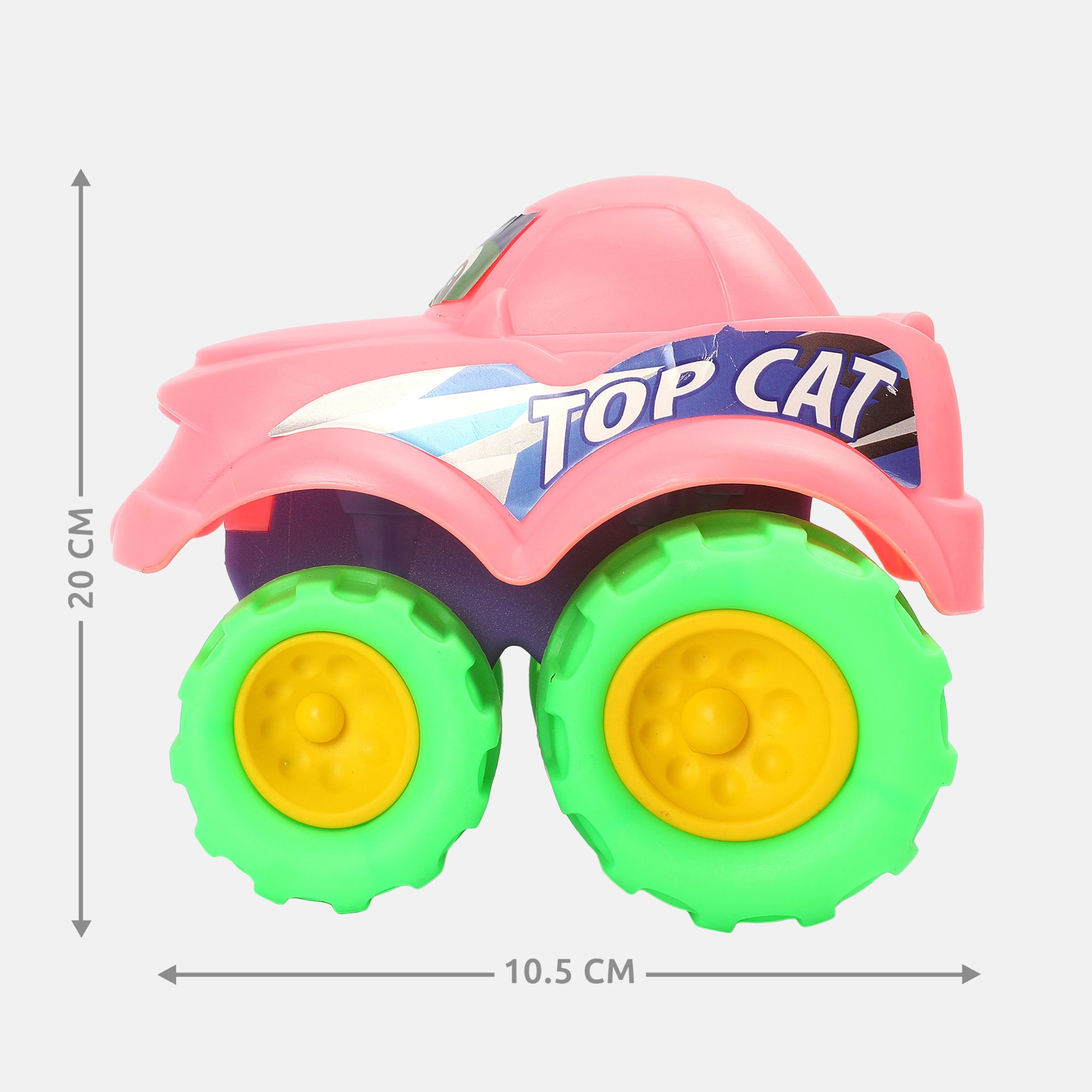 Mini Buggy Free Wheel Car Pink