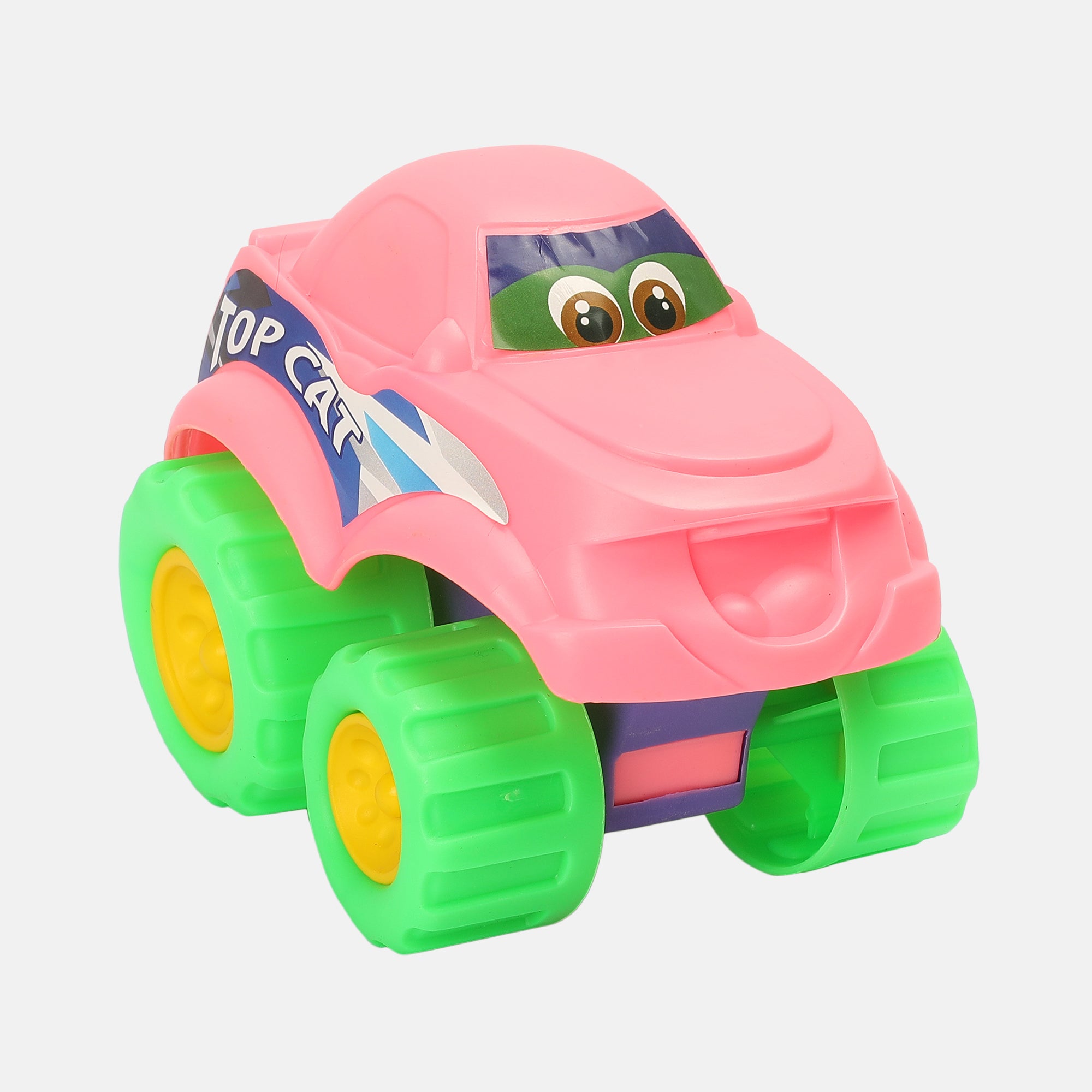 Mini Buggy Free Wheel Car Pink