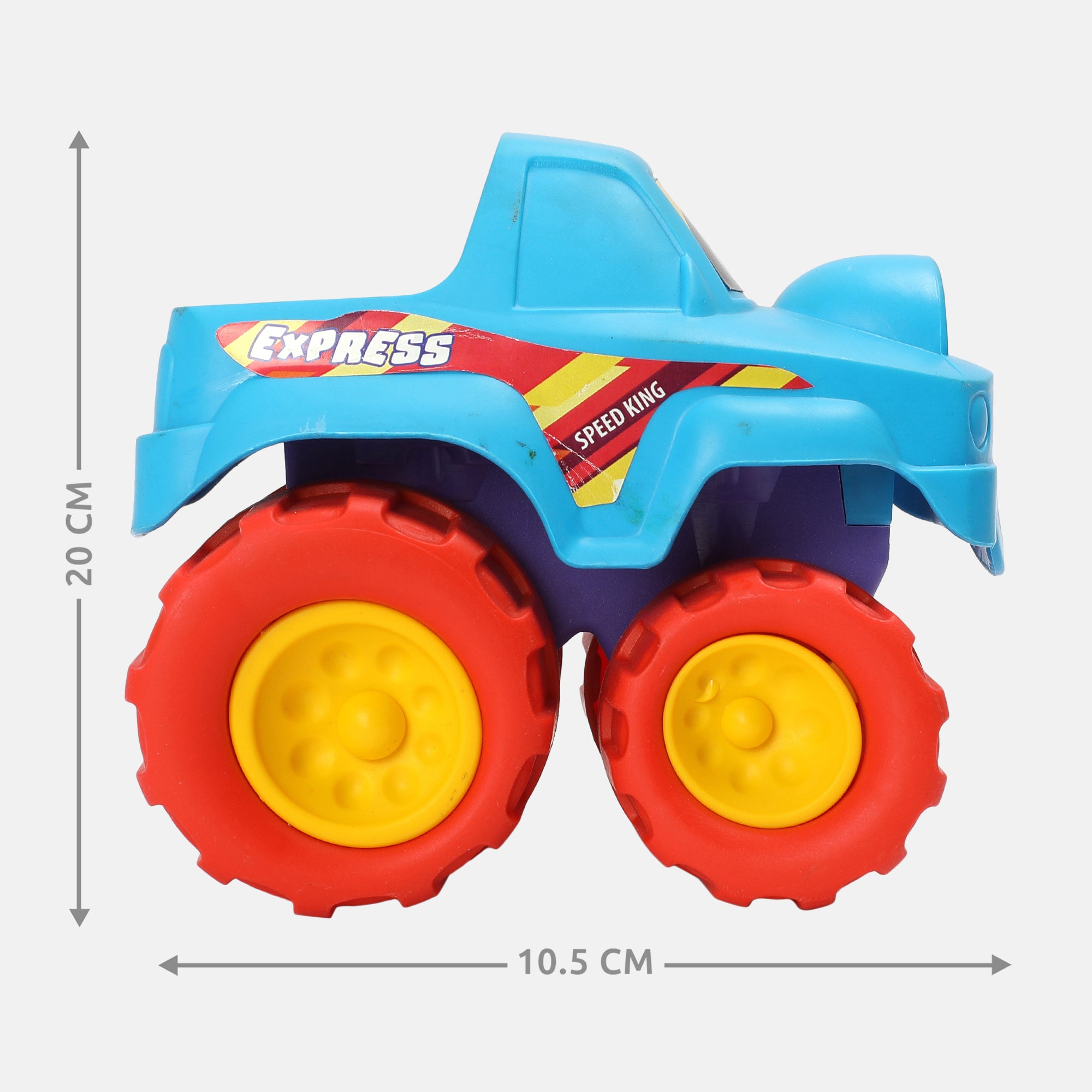 Mini Buggy Free Wheel Car Blue