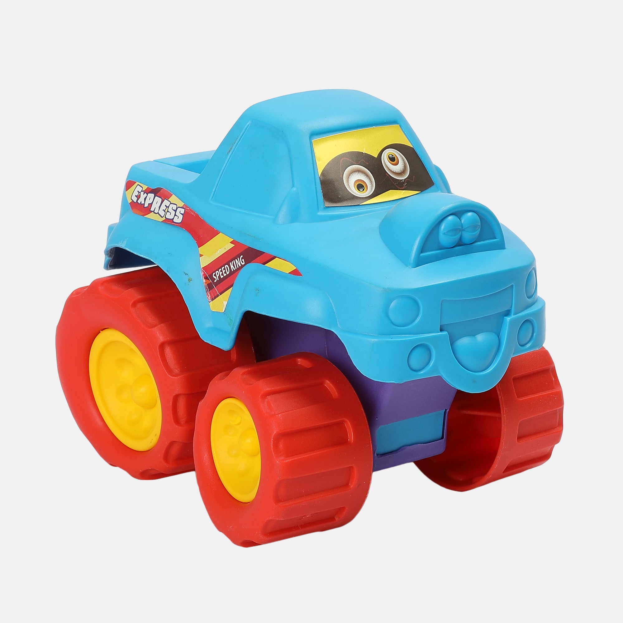 Mini Buggy Free Wheel Car Blue
