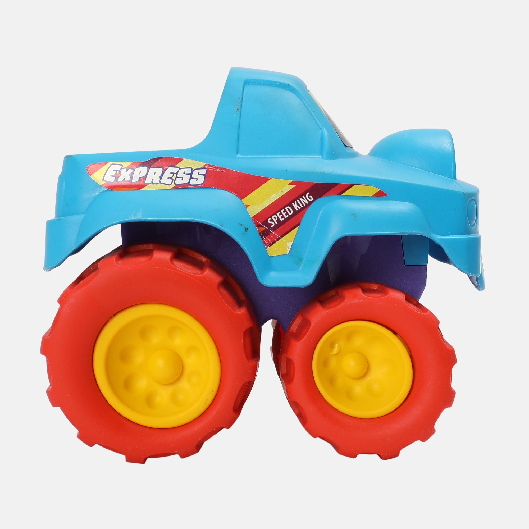 Mini Buggy Free Wheel Car Blue
