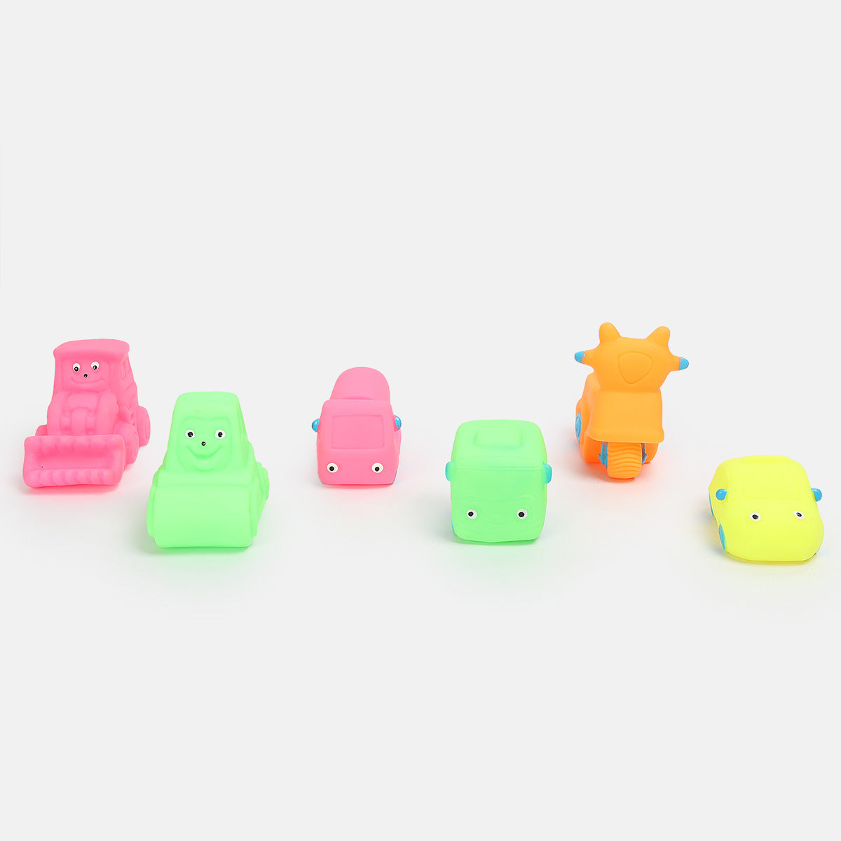 Unisex Pack Of 6 Activity Toys Multi