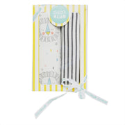 Boys White and Grey Lion Print Pack of 2 Swaddle Blankets