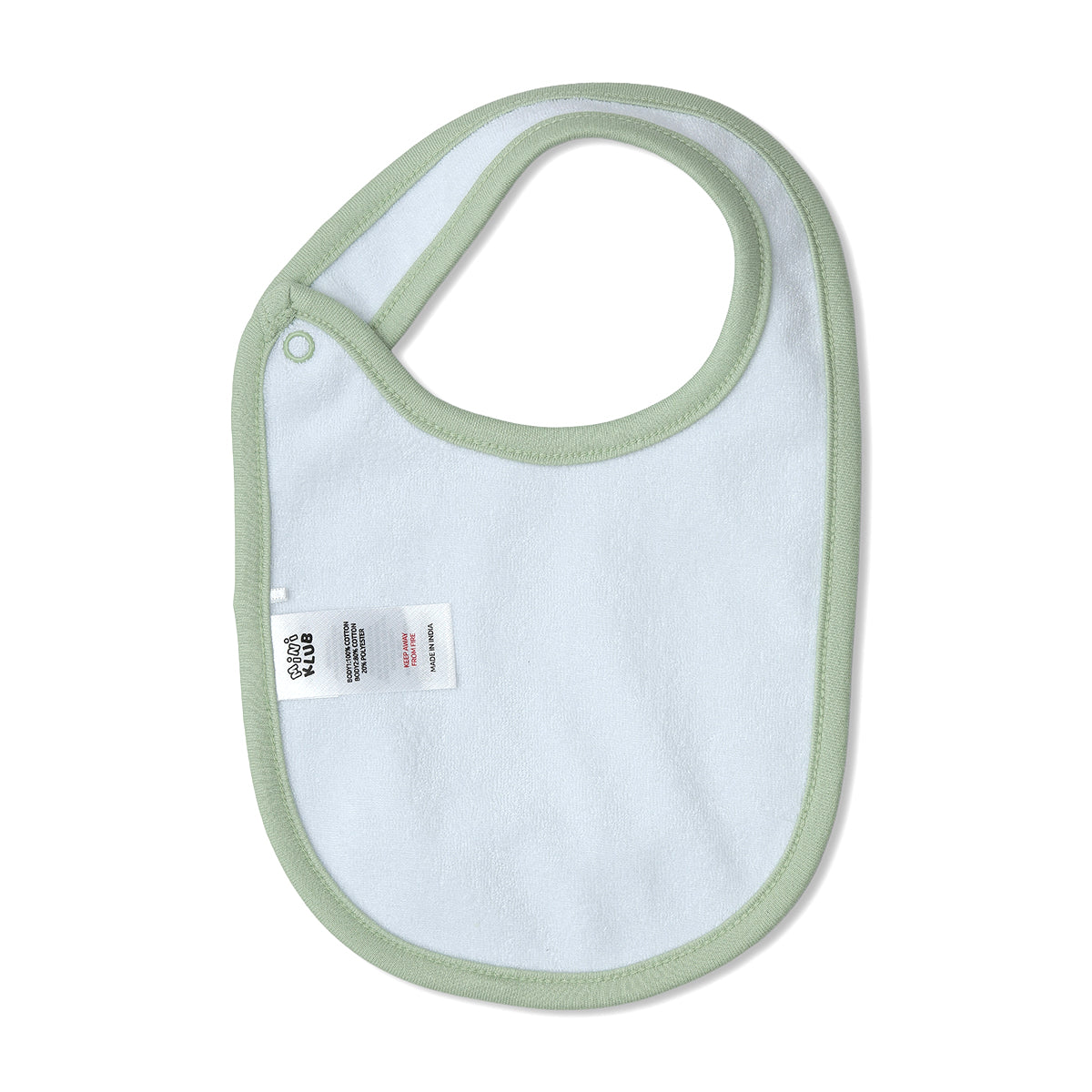 Baby Boys Tractor Print And Farm Print Bibs Pack Of 2, Cream And Green