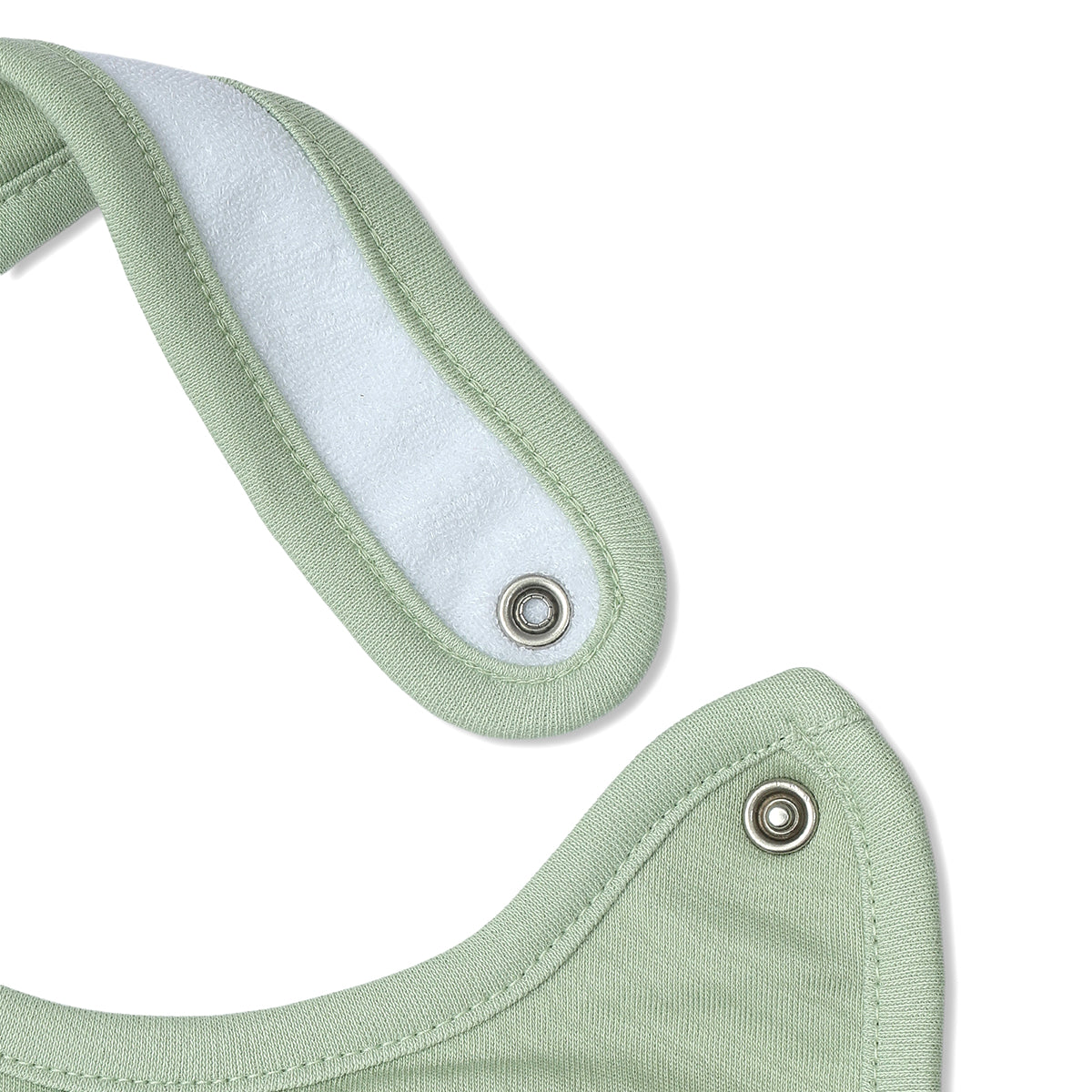 Baby Boys Tractor Print And Farm Print Bibs Pack Of 2, Cream And Green