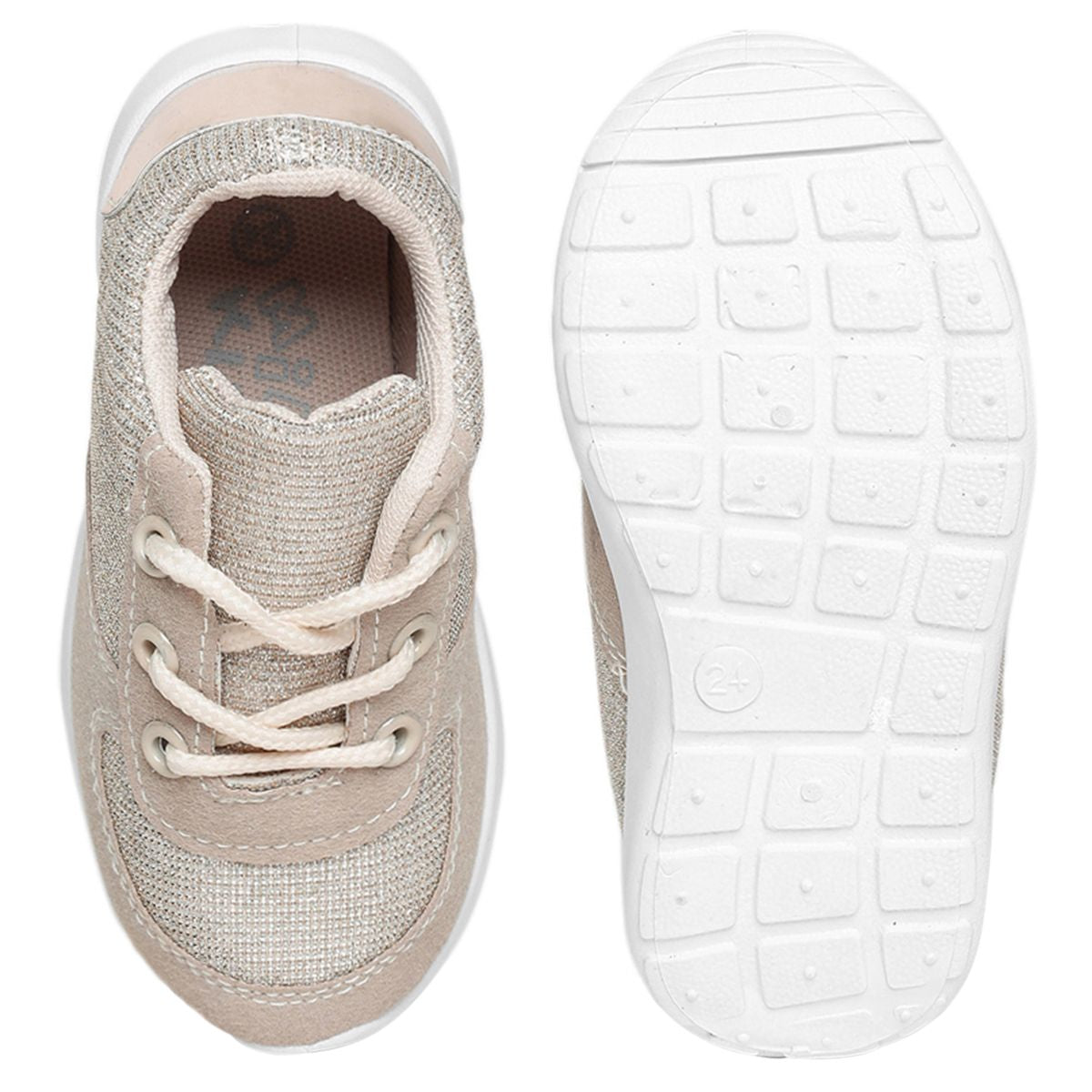 Boys Silver Shoes