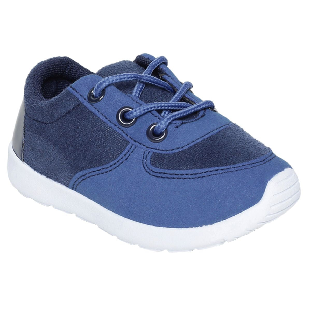 Baby Boys Solid Casual Shoes, Navy Blue