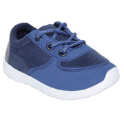 Baby Boys Solid Casual Shoes, Navy Blue
