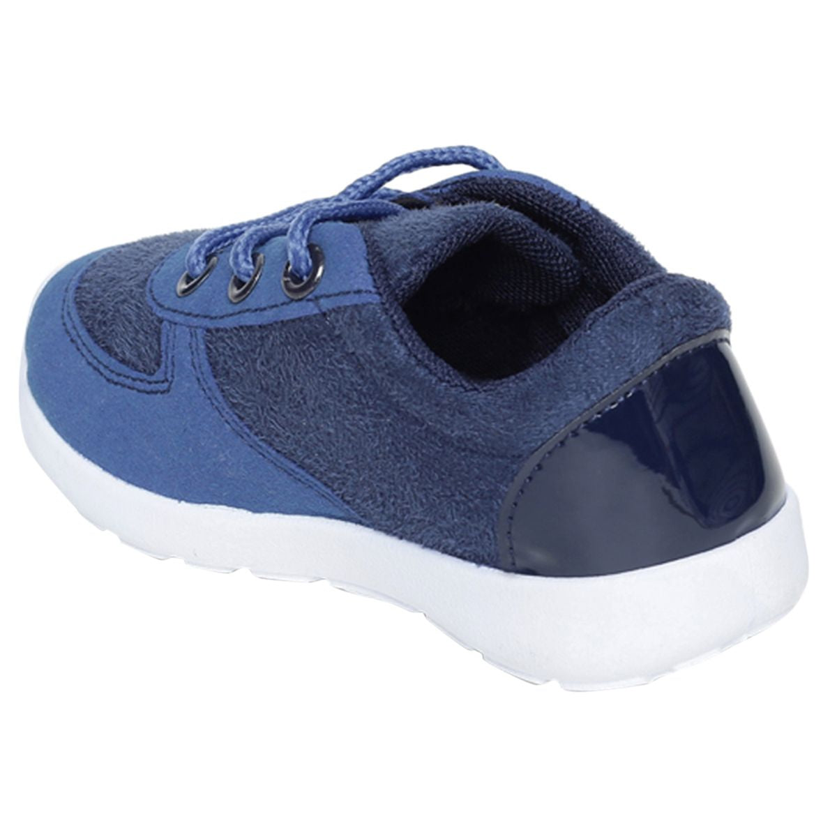 Baby Boys Solid Casual Shoes, Navy Blue