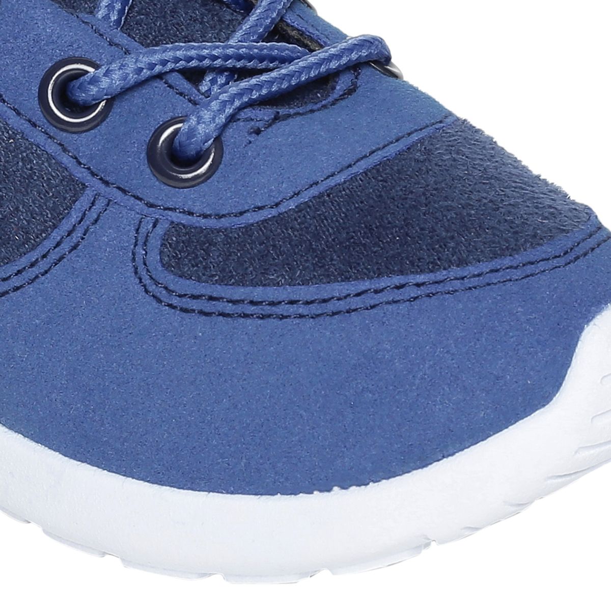 Baby Boys Solid Casual Shoes, Navy Blue