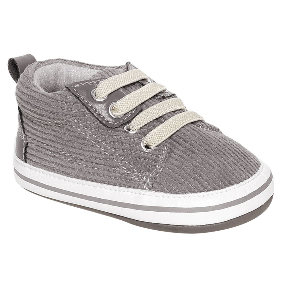 Boys Grey Shoes