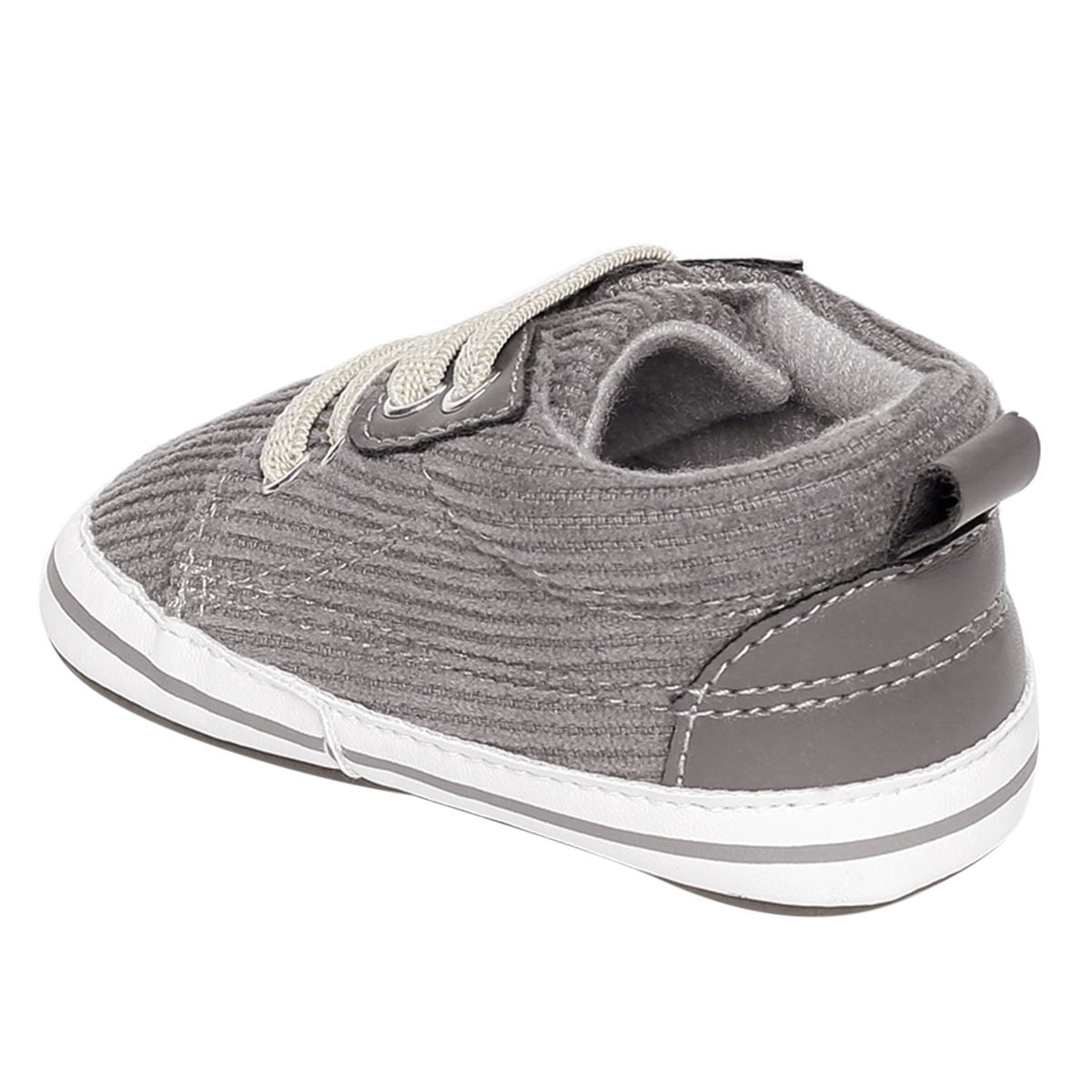 Boys Grey Shoes