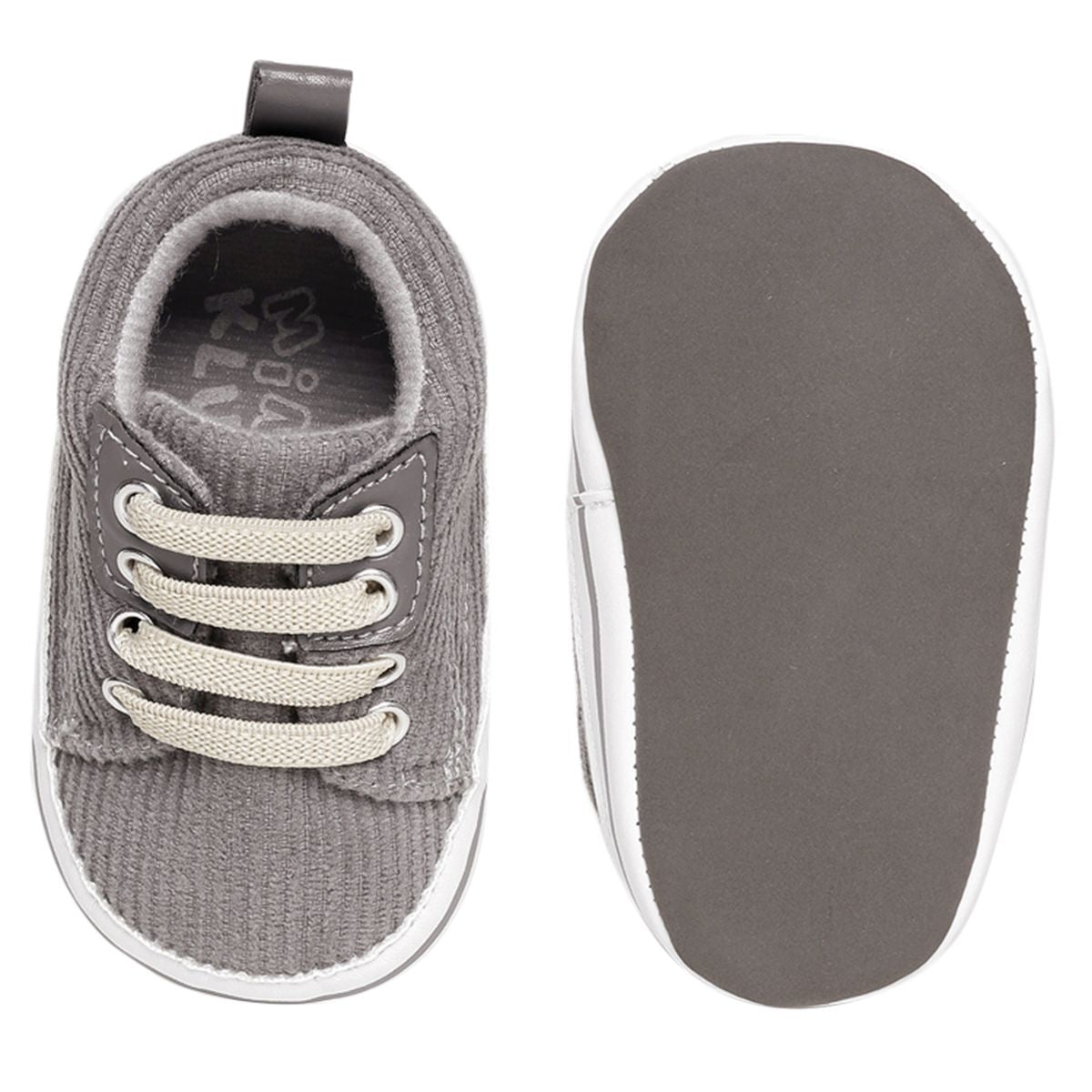 Boys Grey Shoes