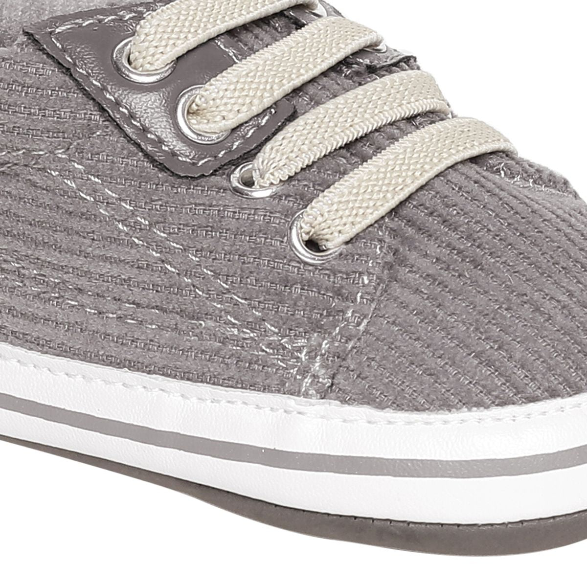 Boys Grey Shoes