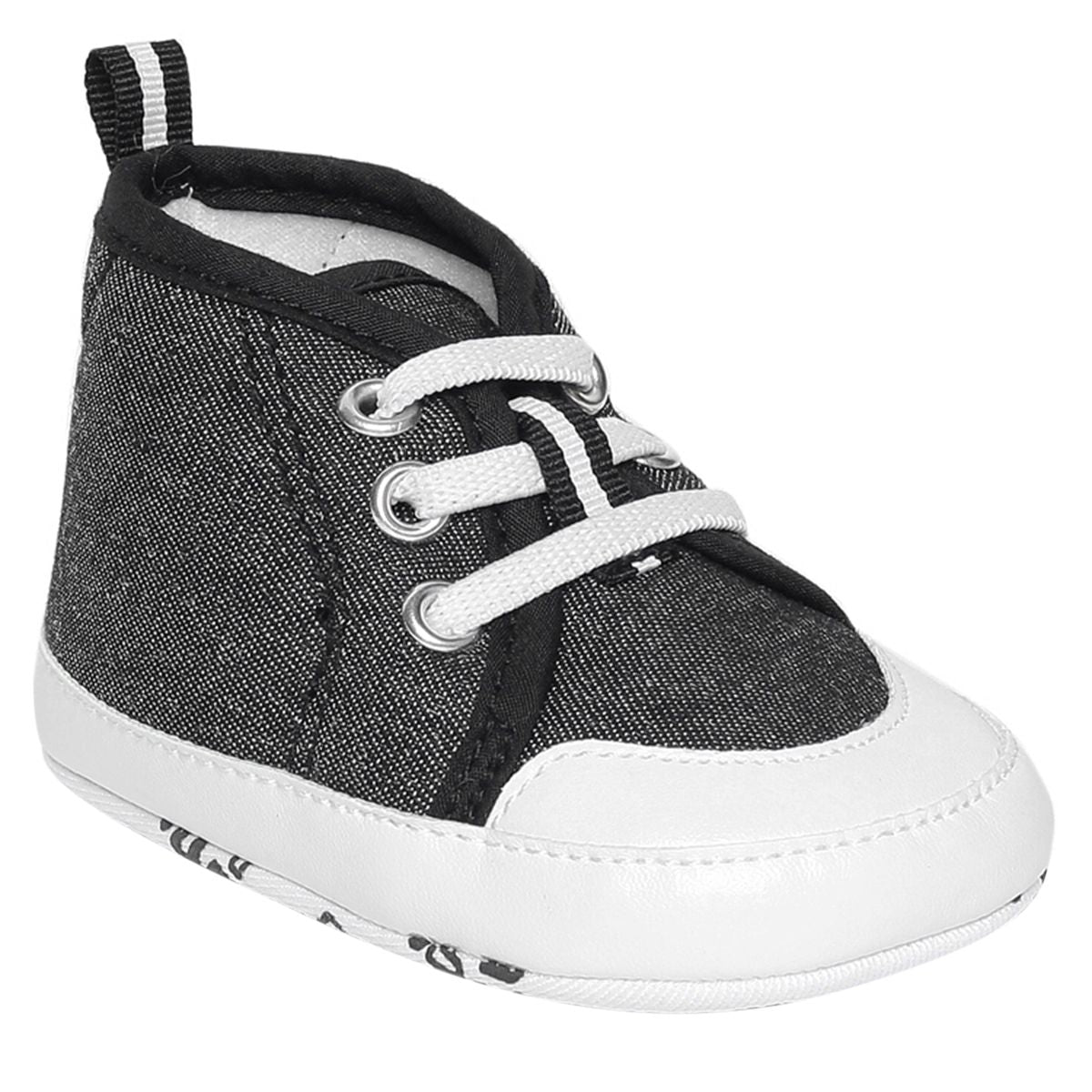 Boys Black Shoes