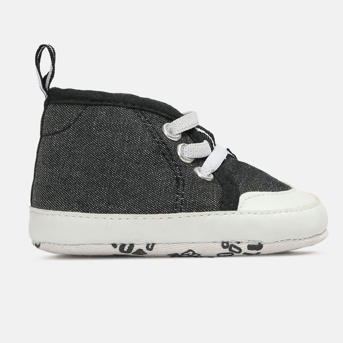 Boys Black Shoes