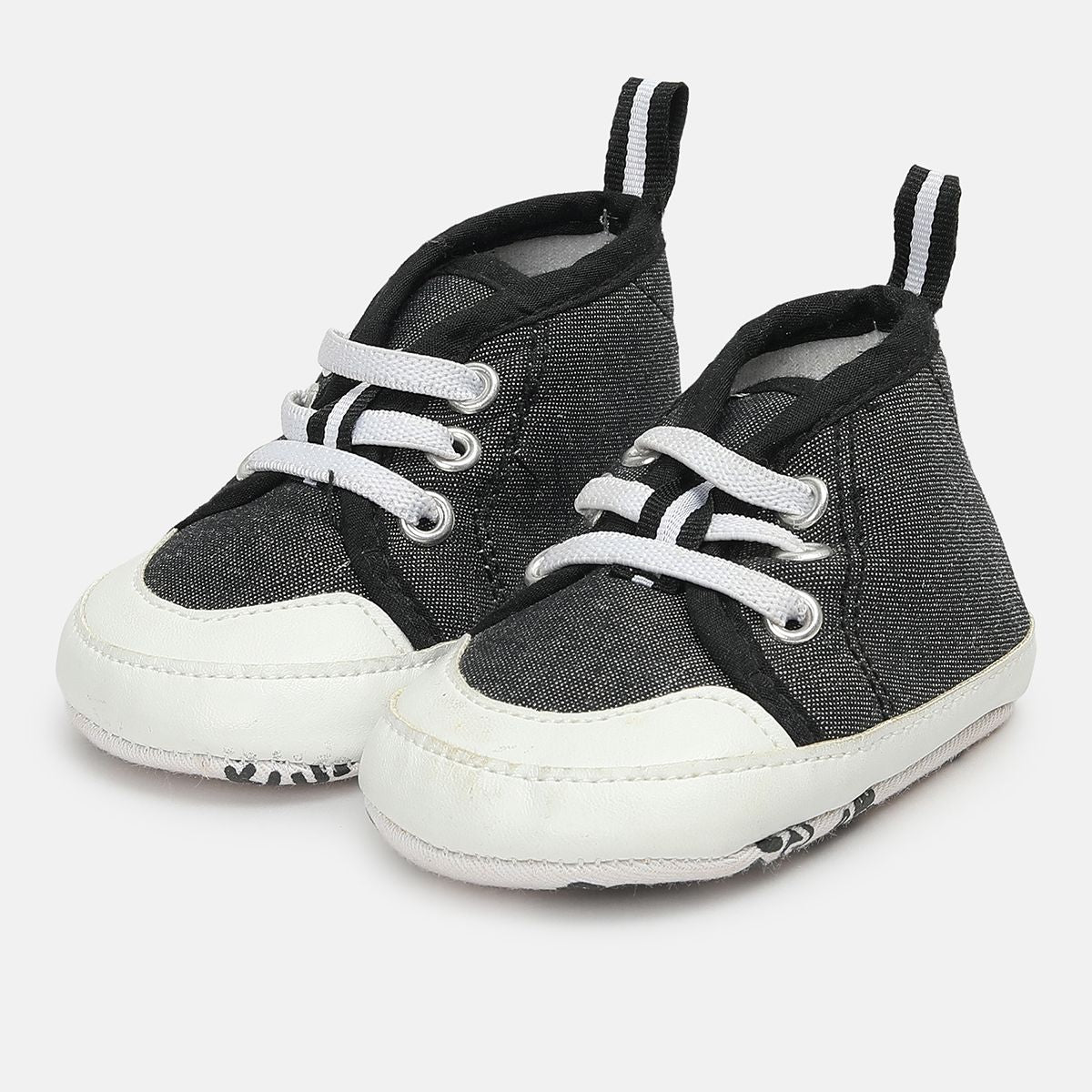 Boys Black Shoes