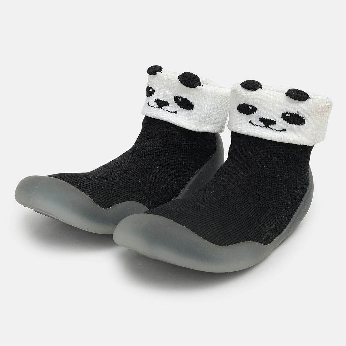 Boys Black Moccains