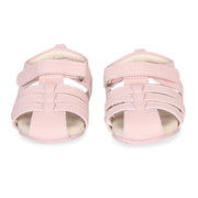 Baby Girls Strappy Open Toe Sandals, Pink