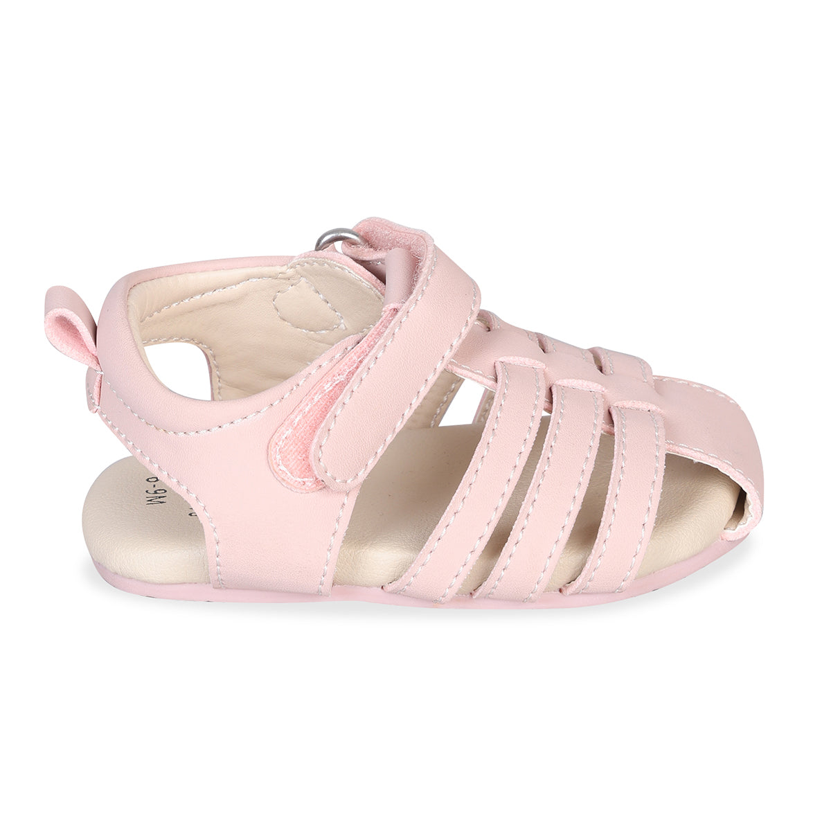 Baby Girls Strappy Open Toe Sandals, Pink