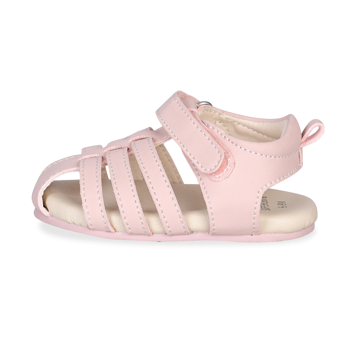 Baby Girls Strappy Open Toe Sandals, Pink