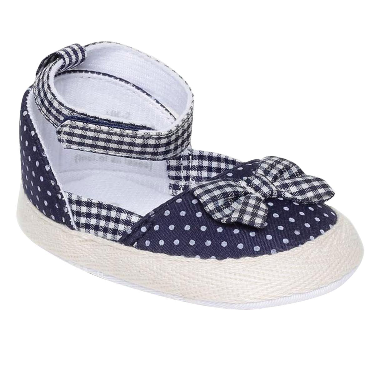 Girls Navy Shoes