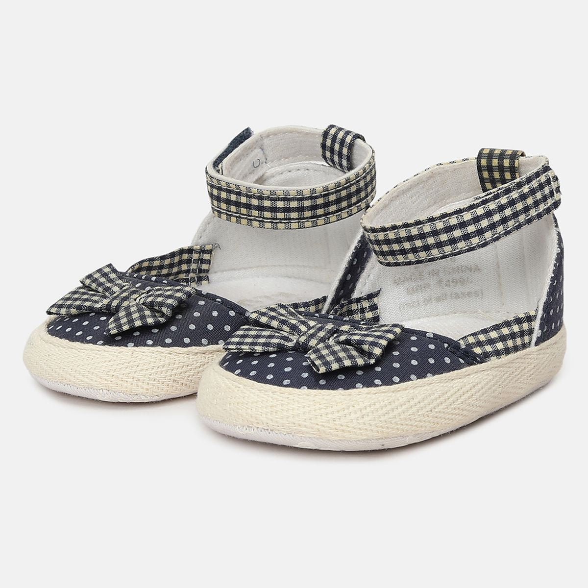 Girls Navy Shoes