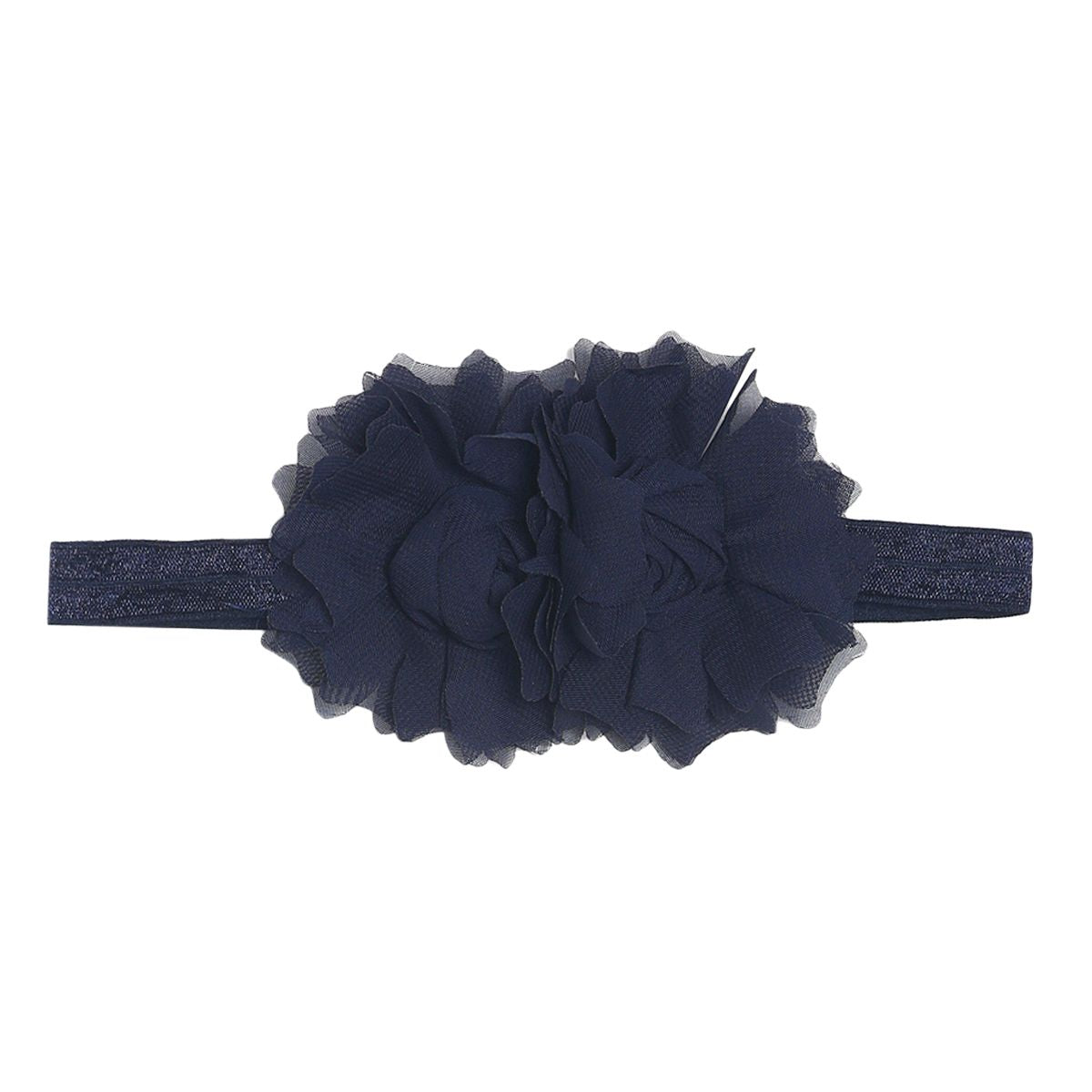 Girls Multicolor Lace Bow and Floral Headband Pack of 3 Hair Accessories