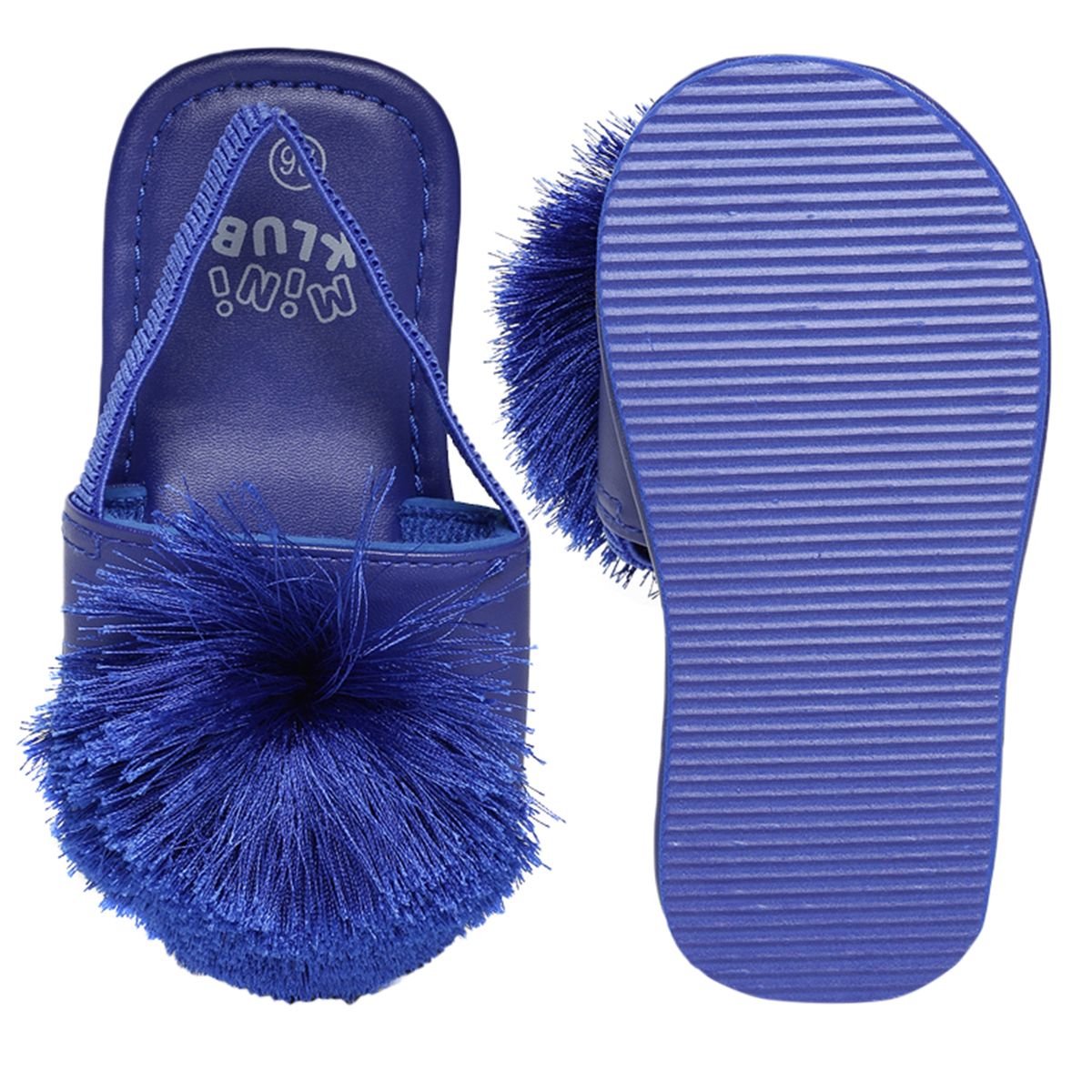 Girls Blue Sandals