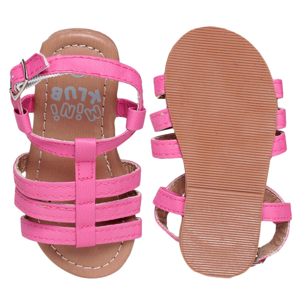 Girls Pink Sandals
