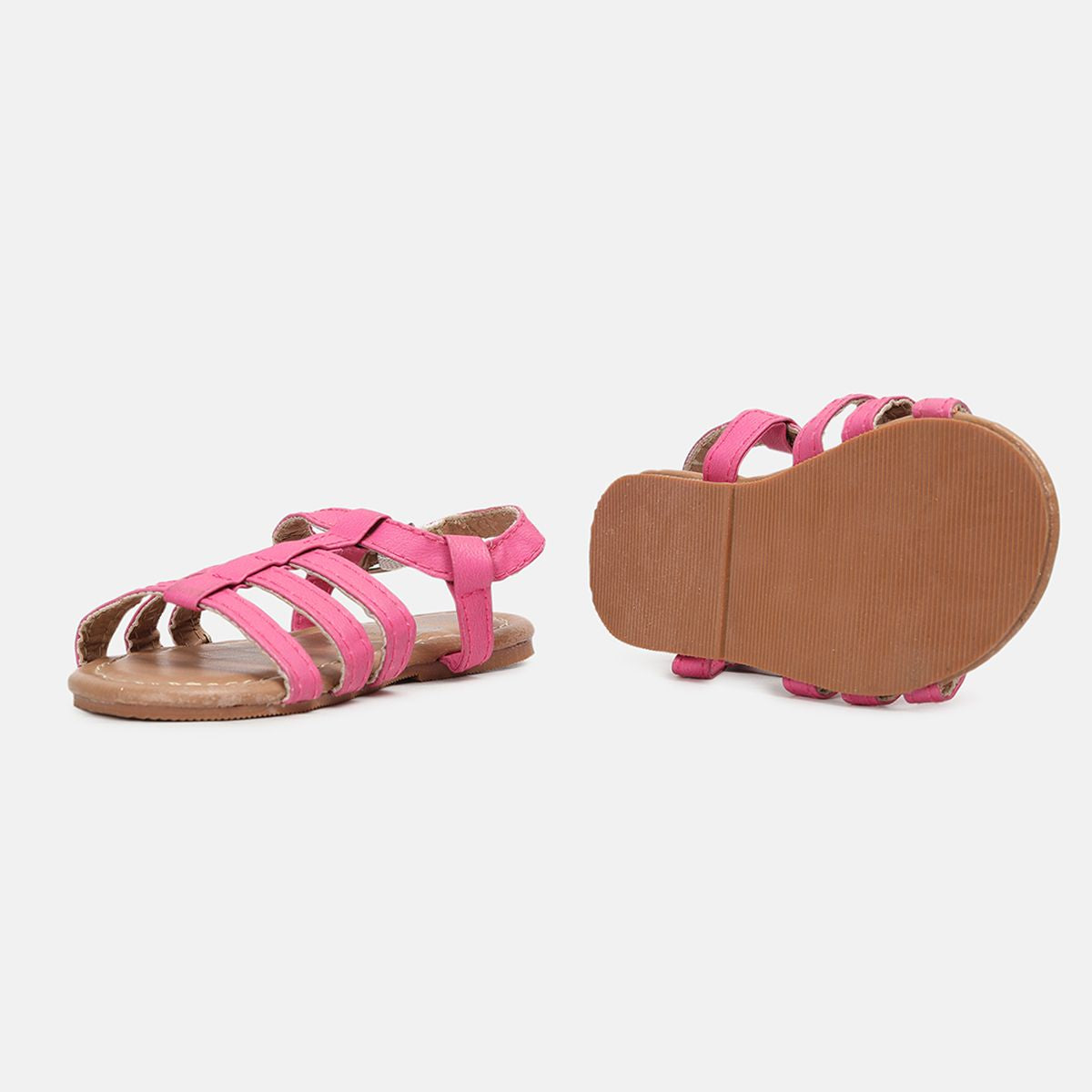 Girls Pink Sandals