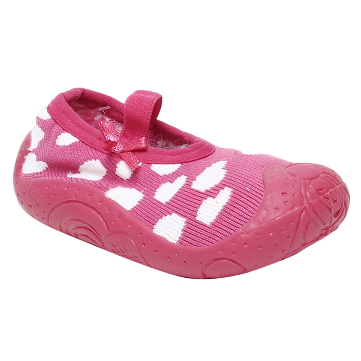 Girls Pink Moccains