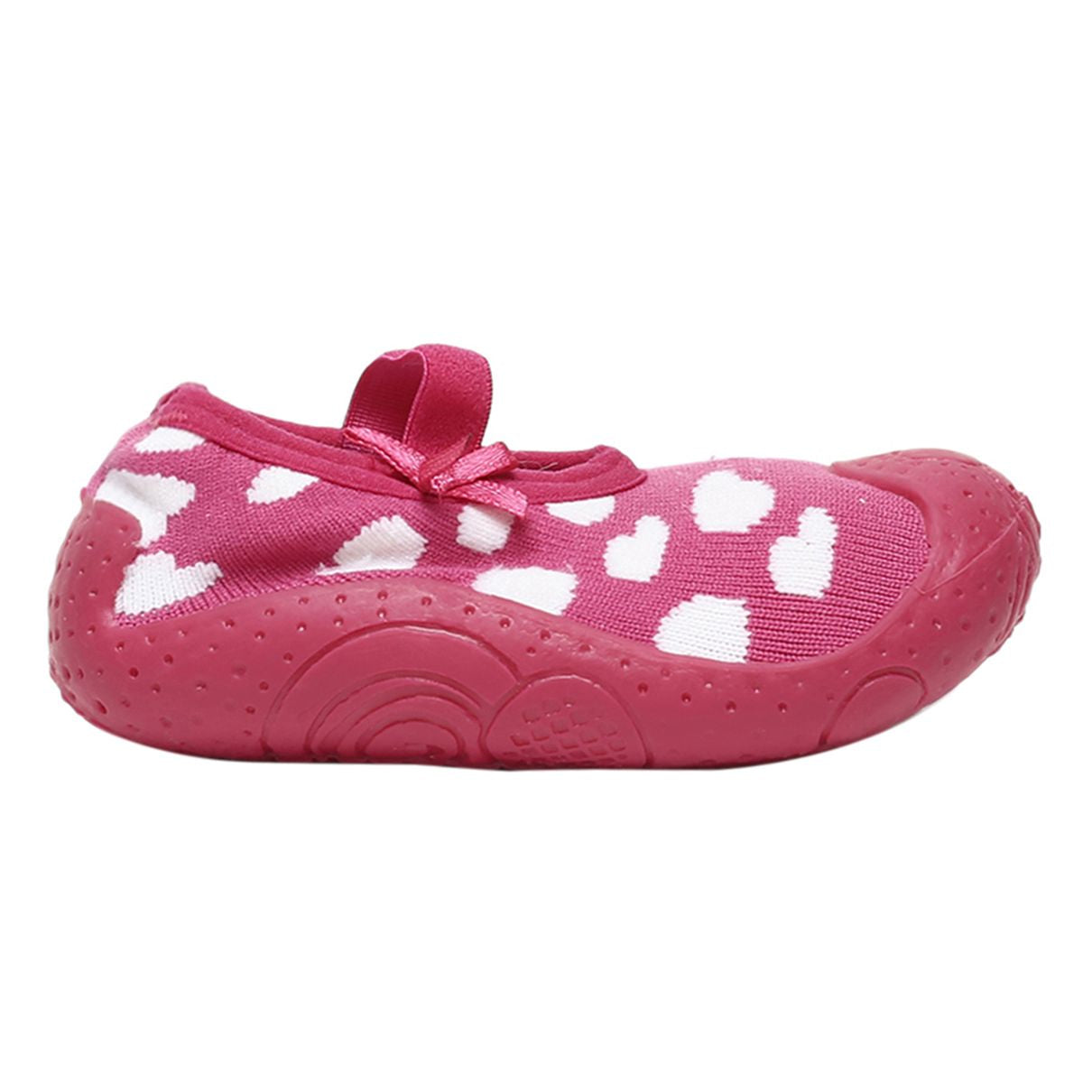 Girls Pink Moccains