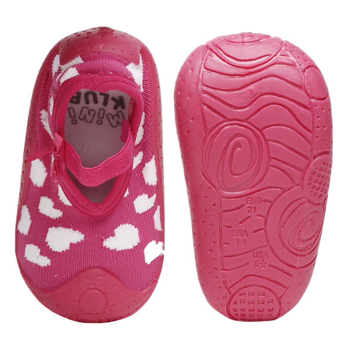 Girls Pink Moccains