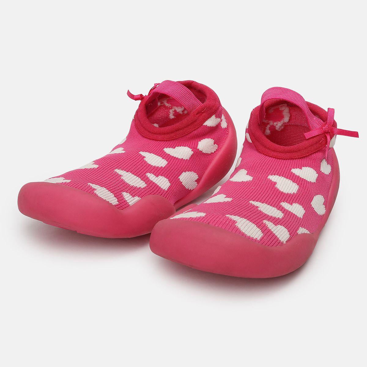 Girls Pink Moccains