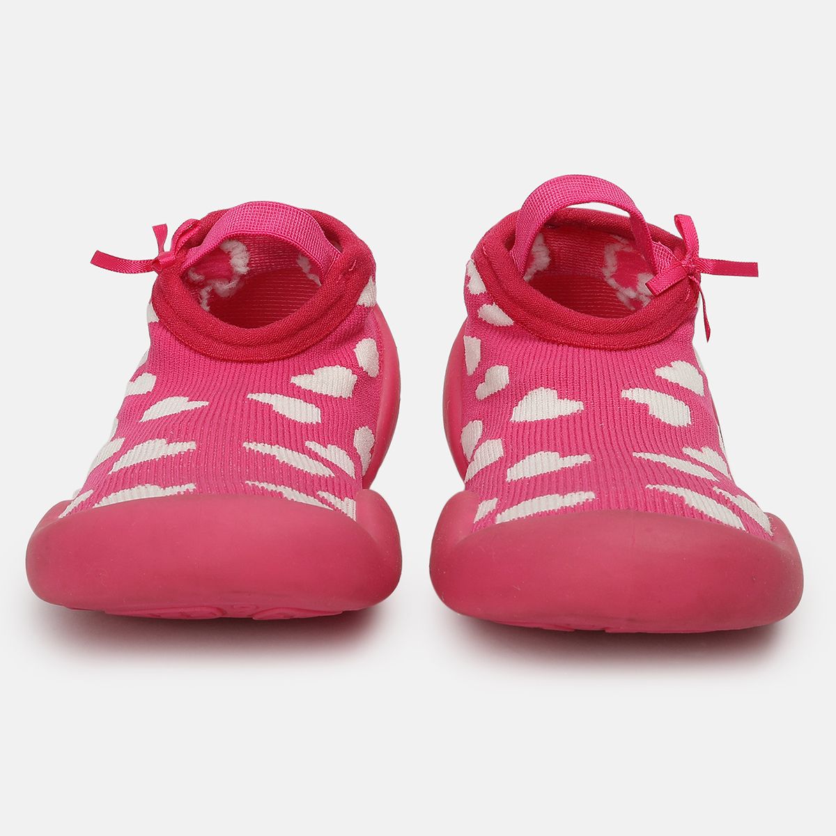 Girls Pink Moccains