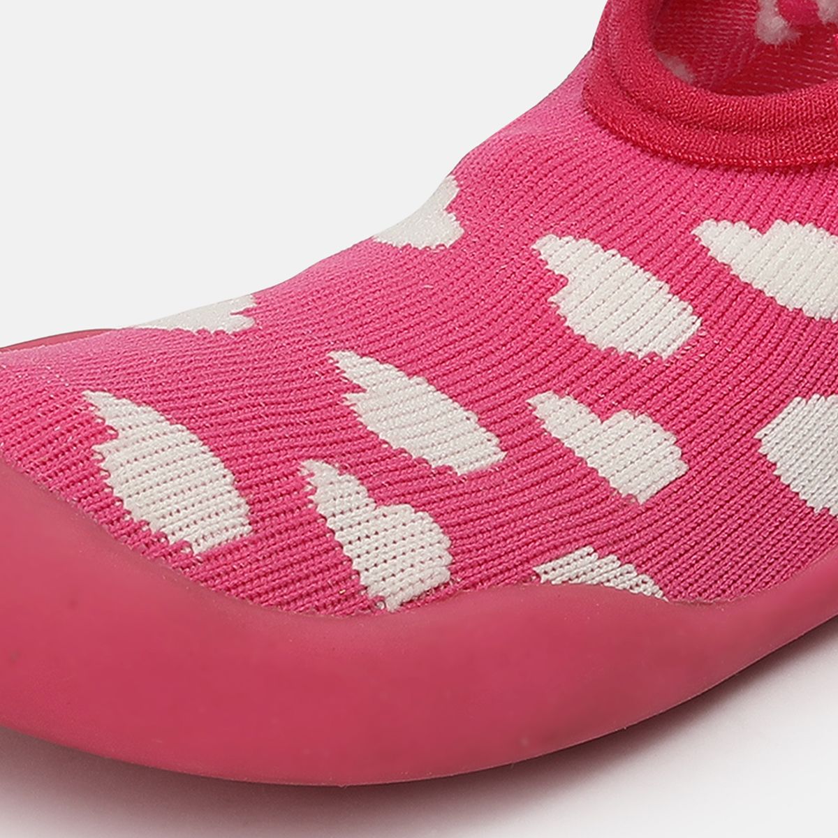 Girls Pink Moccains