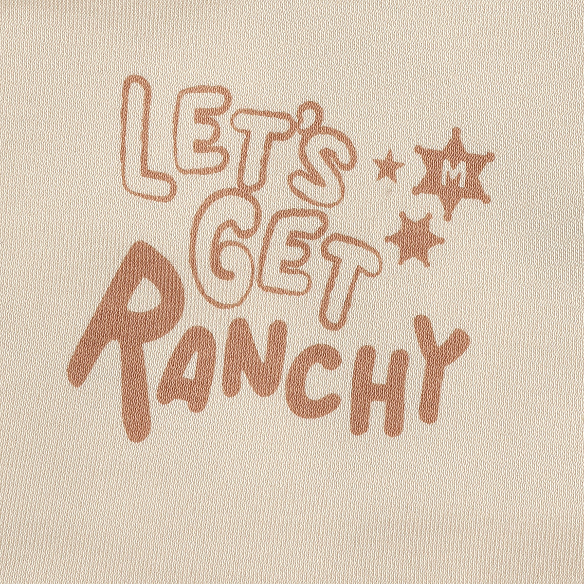 Baby Unisex Printed Bib Pack Of 2, Beige And Brown