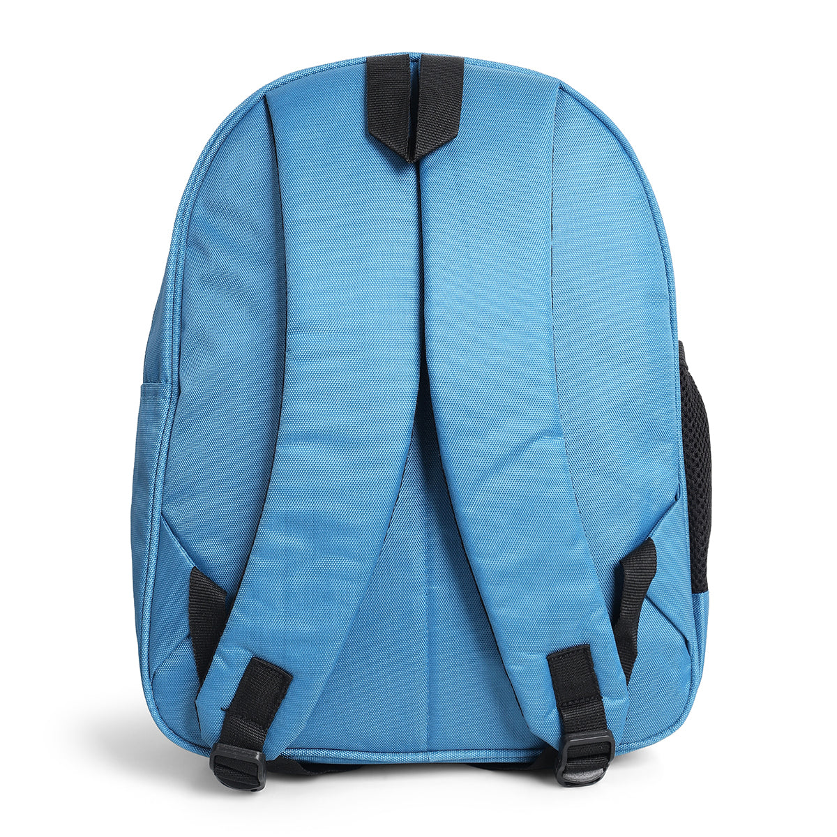 Kids Blue Tiger Printed Backpack with Front Zip Pocket