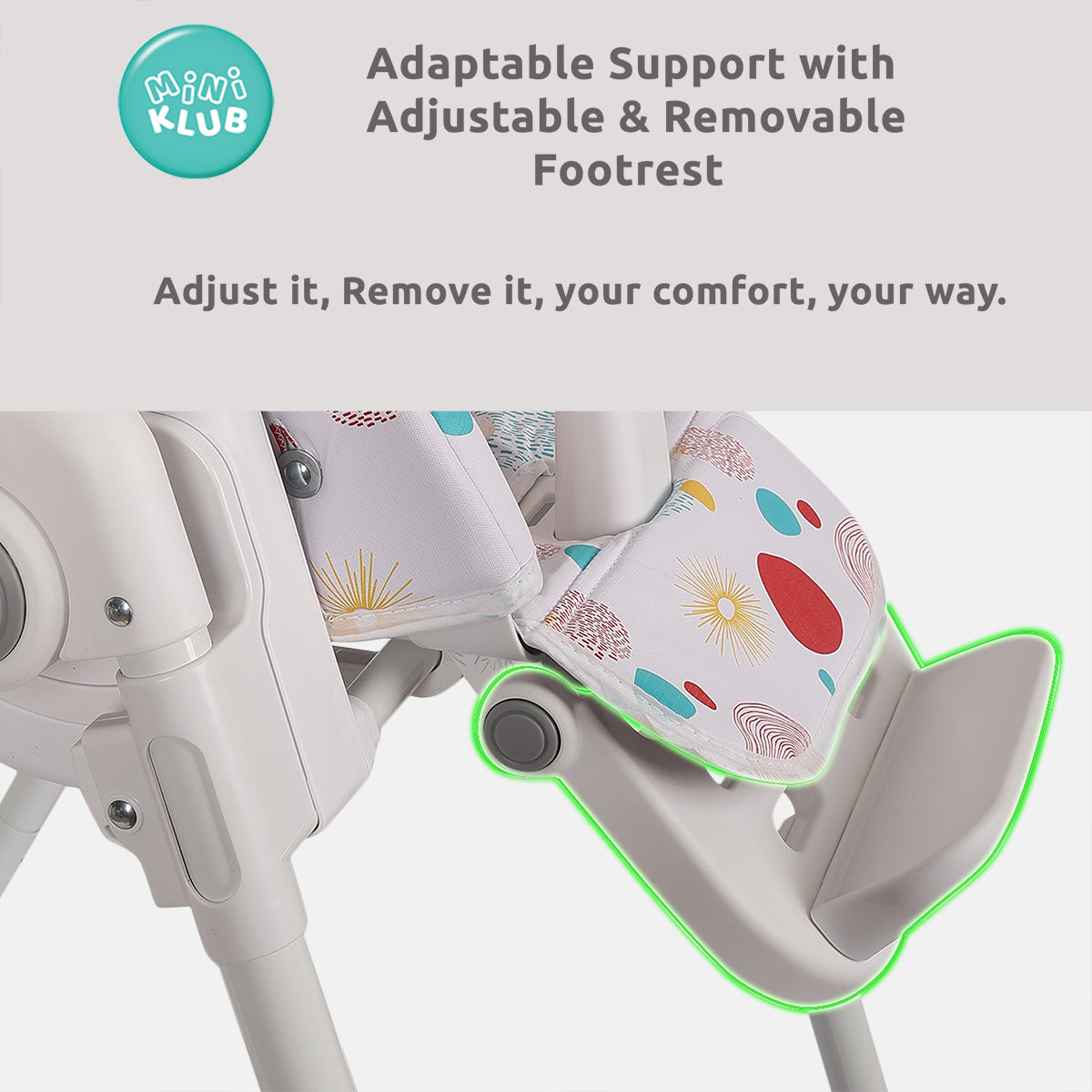 Unisex Baby High Chair