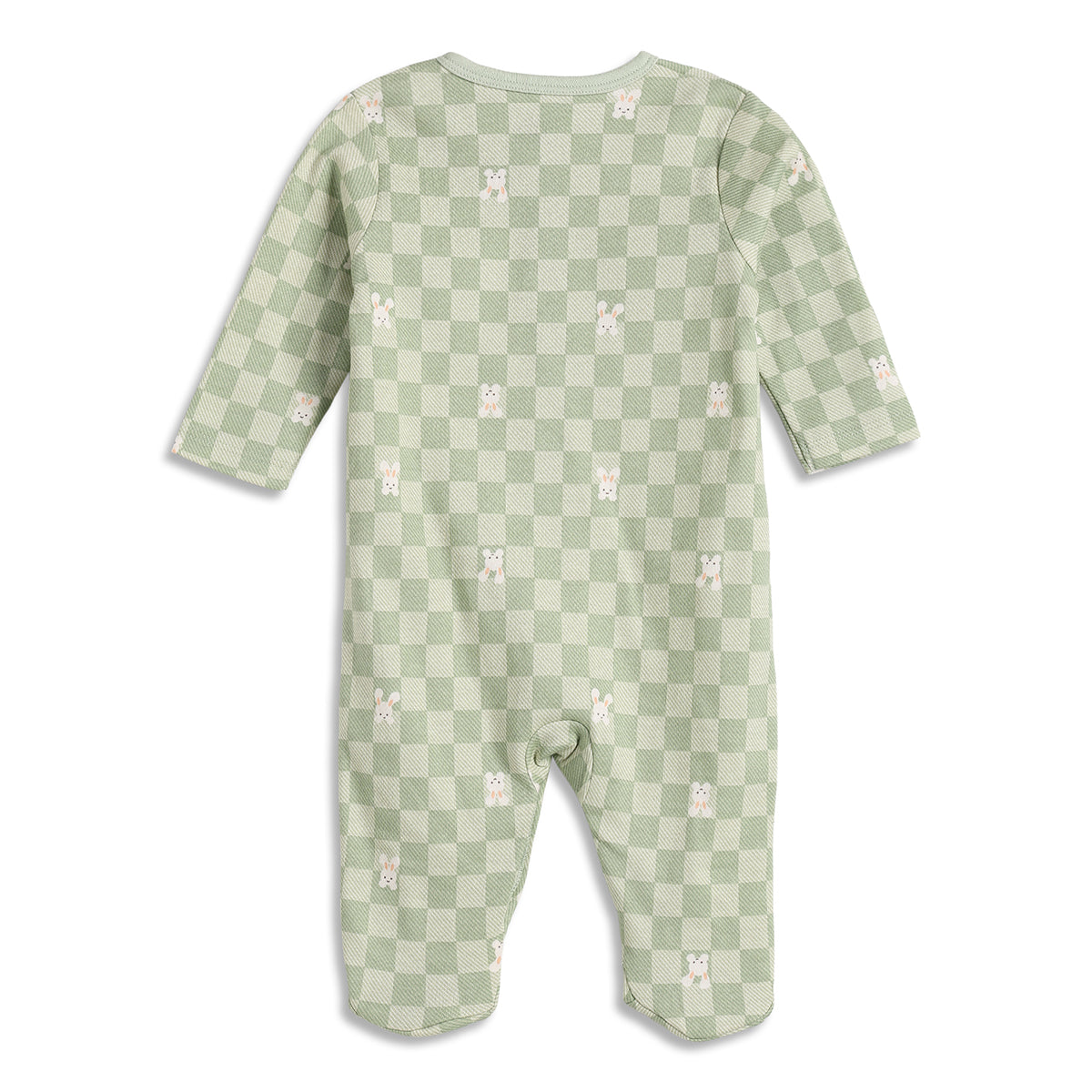 Baby Unisex 5 Piece Clothing Set Green And Cream