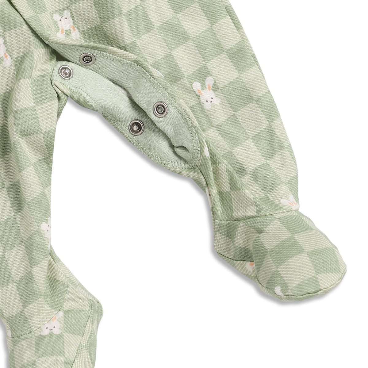 Baby Unisex 5 Piece Clothing Set Green And Cream
