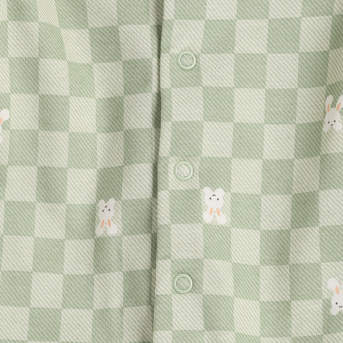 Baby Unisex 5 Piece Clothing Set Green And Cream