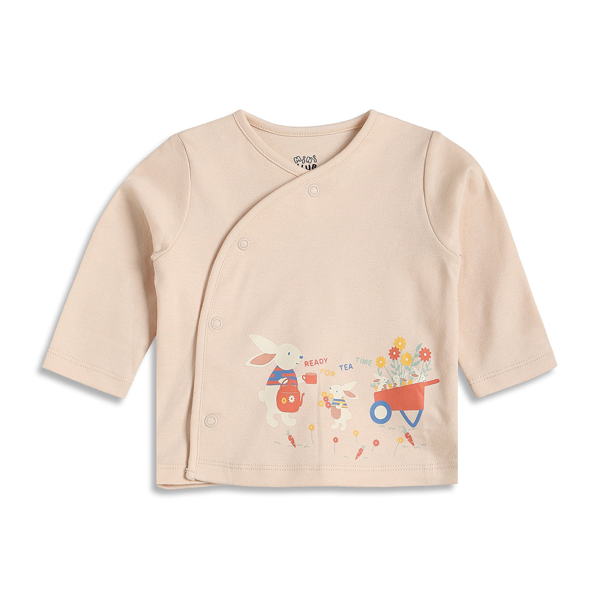 Baby Unisex 5 Piece Clothing Set Green And Cream