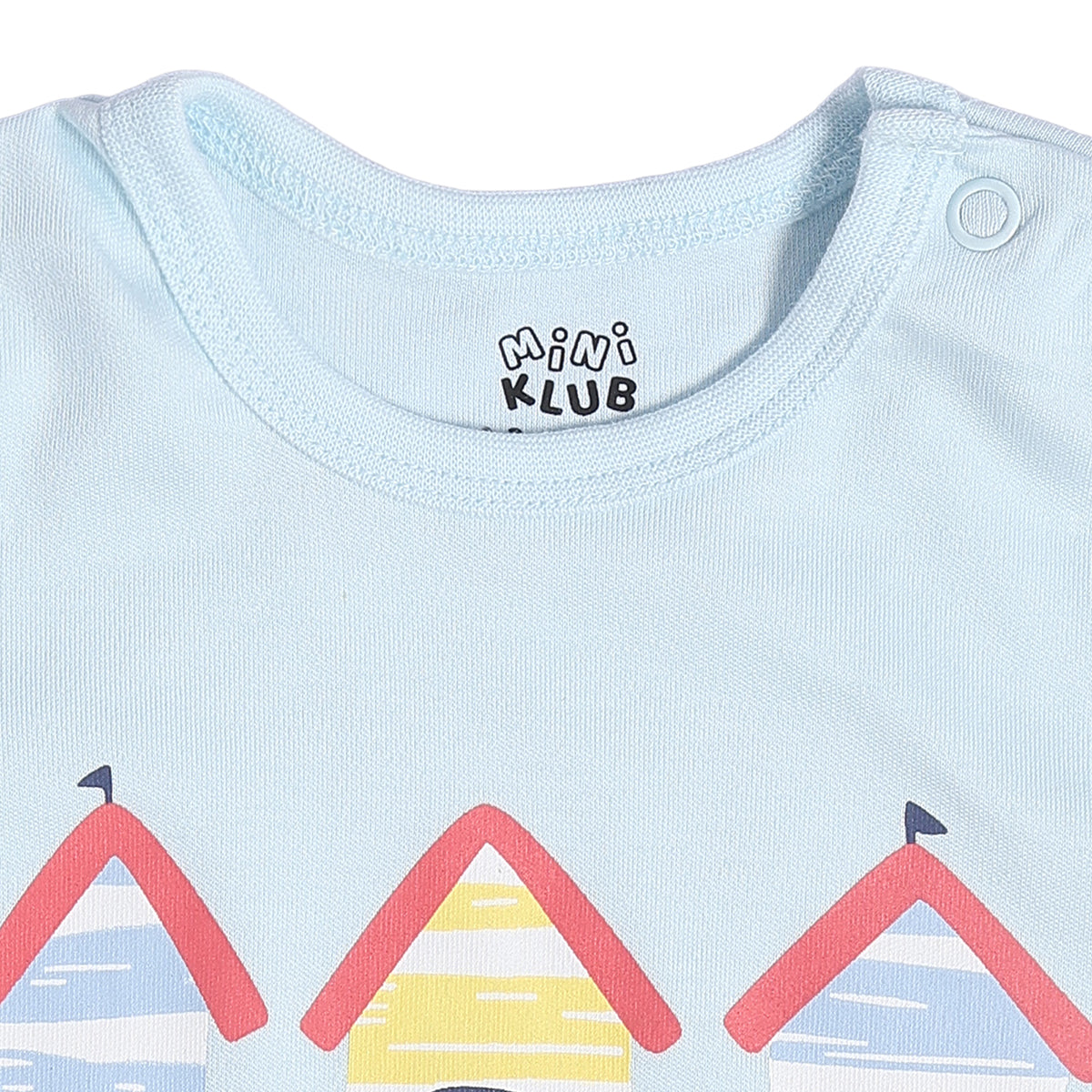 Baby Unisex 3 Piece Clothing Set Blue