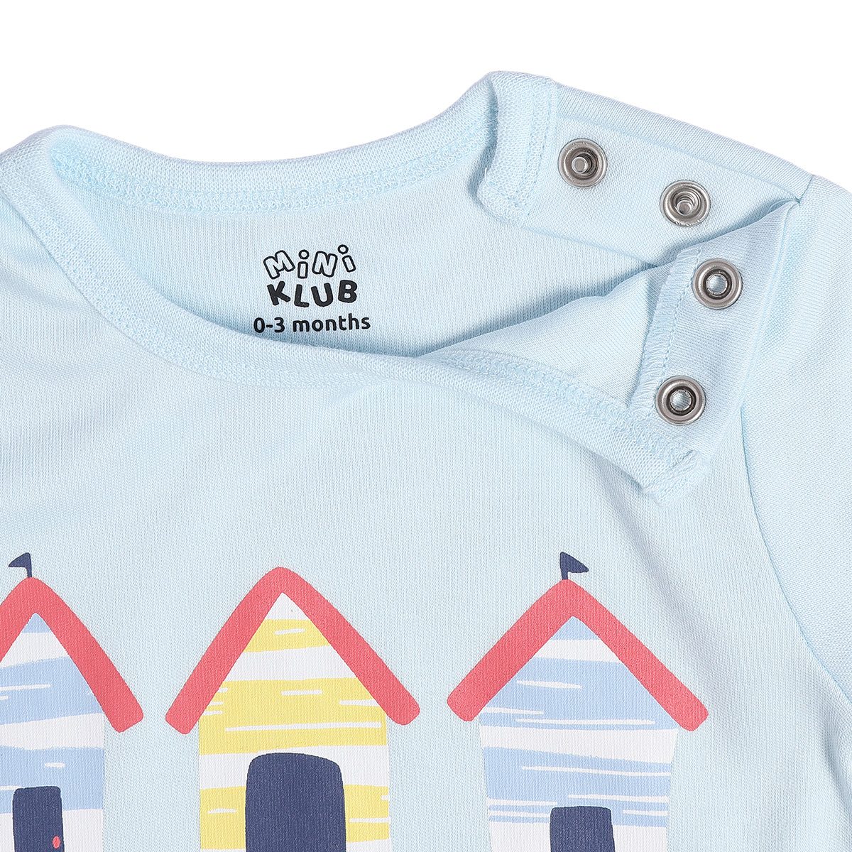 Baby Unisex 3 Piece Clothing Set Blue